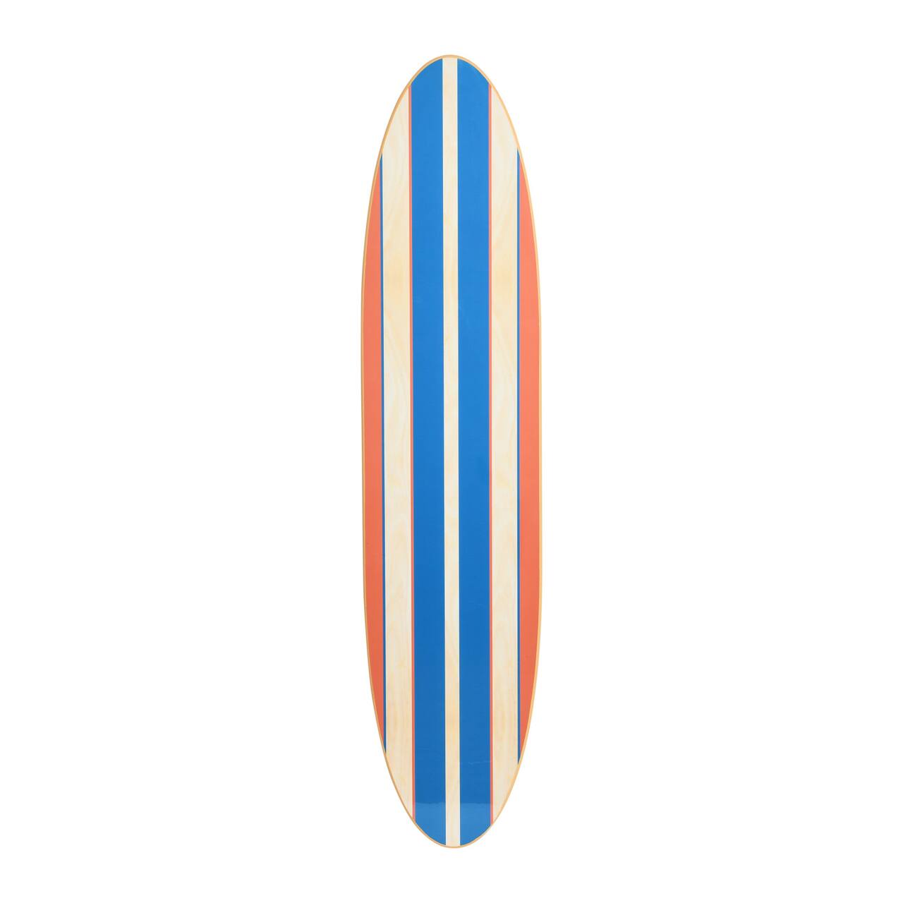 Hello Honey® 65'' Coastal Decorative Surfboard Wall Décor